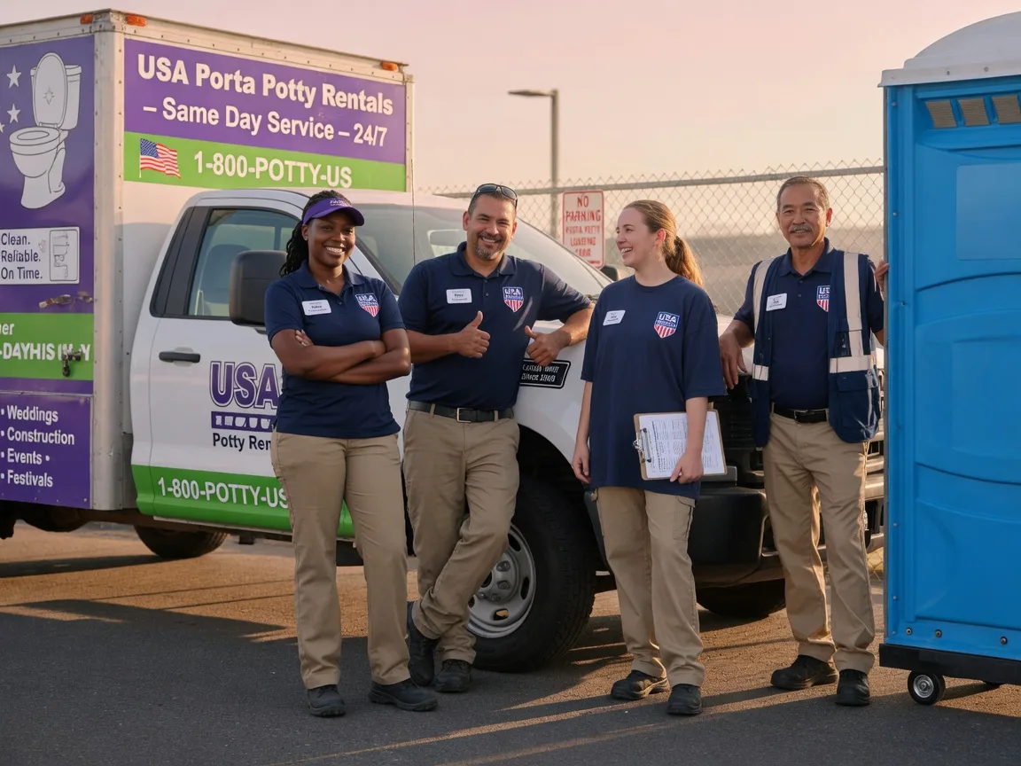 Porta Potty Rental company in Marne, IA